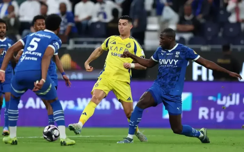 مواجهة قوية.. موعد ديربي الرياض بين الهلال والنصر في الدوري السعودي 2025